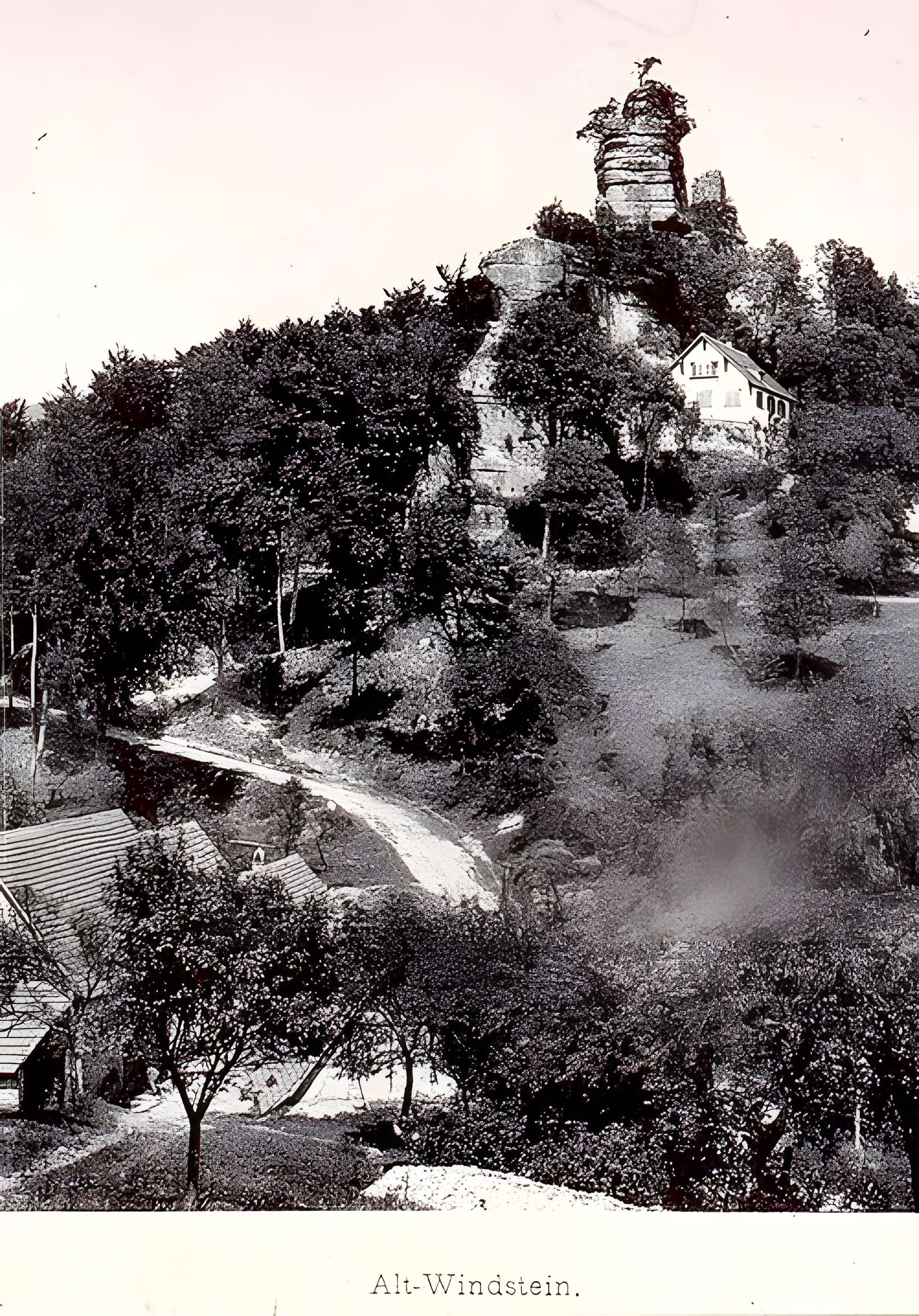 Château du Vieux-Windstein
