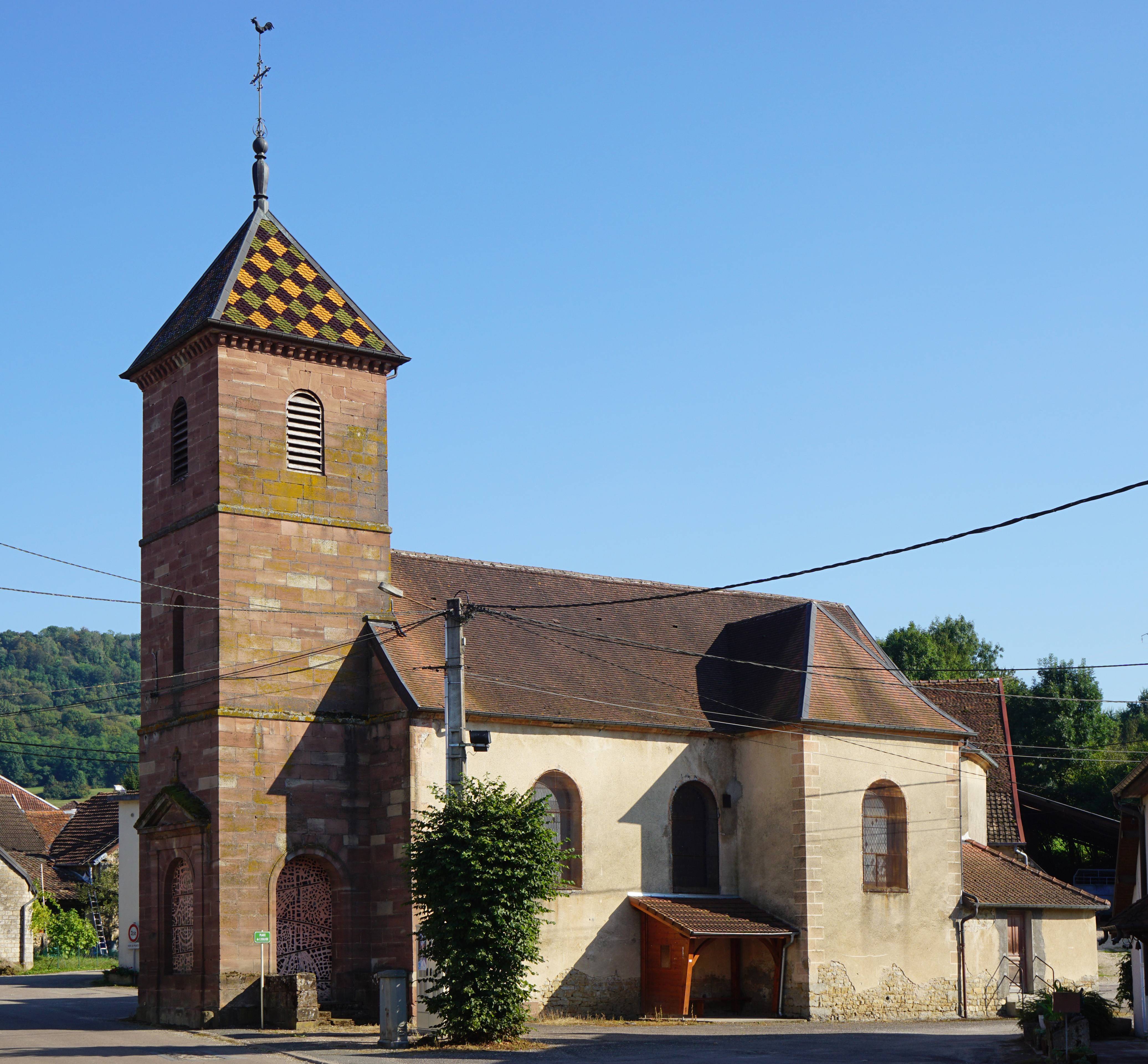 Photo de Église Saint-Étienne de Mélecey