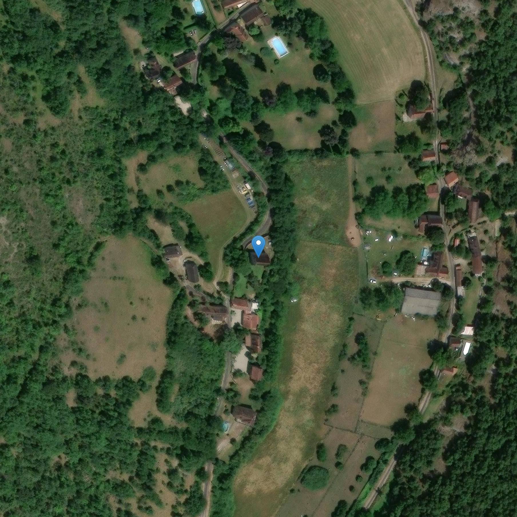 Photo de Saint-Hilaire du Bastit Kerk