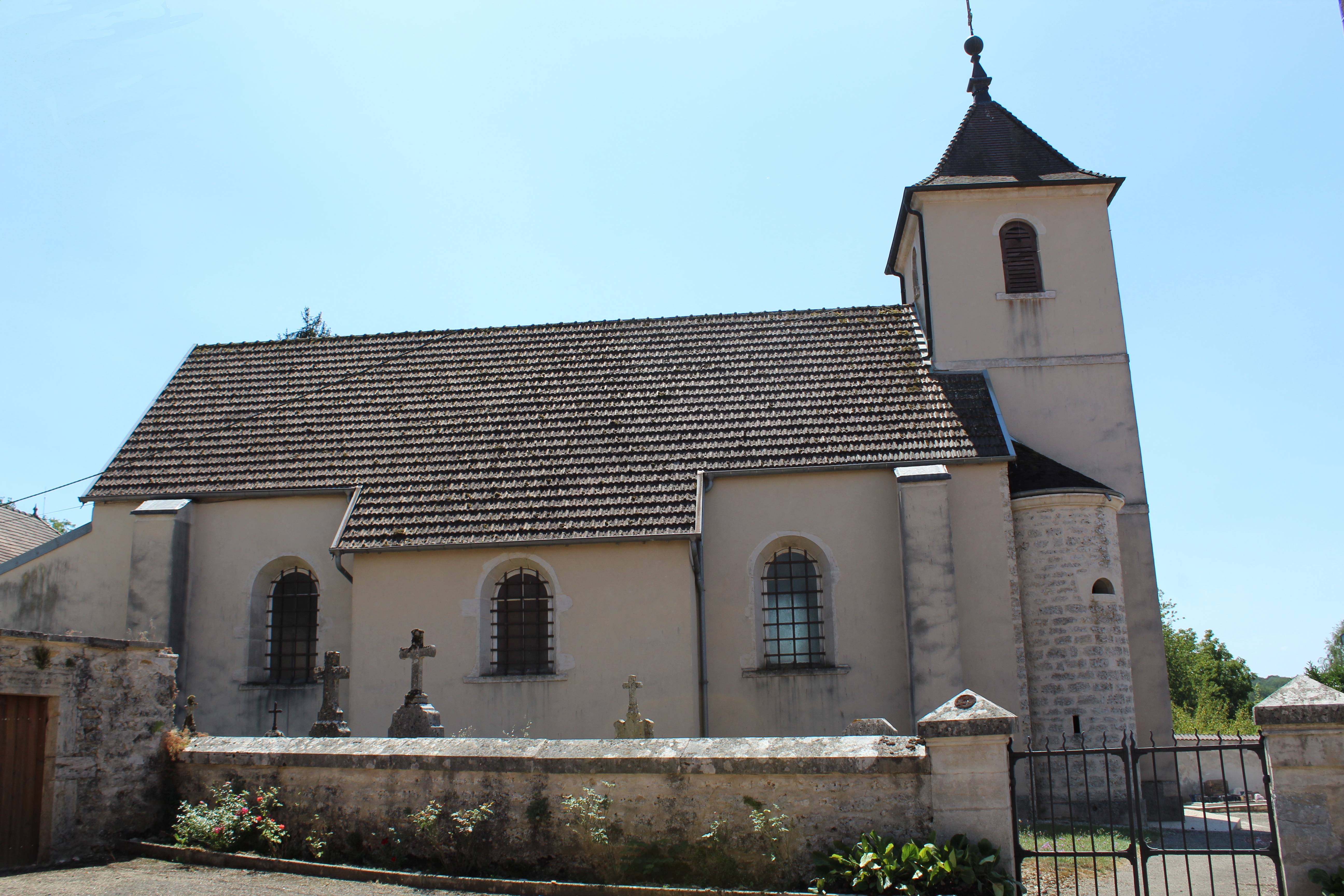 Photo de Church of Saint Peter of Noiron