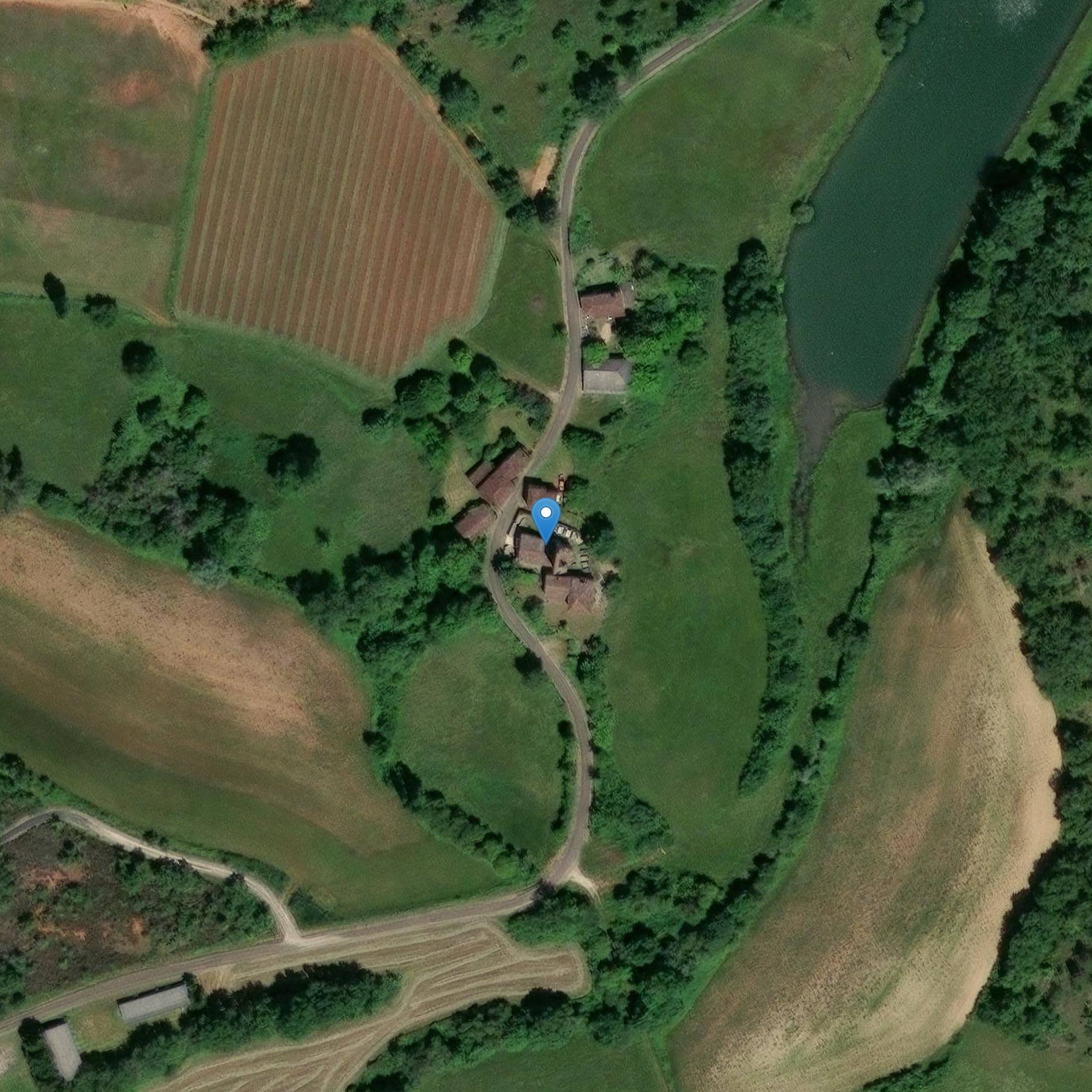 Photo de Saint-Saturnin Kirche von Segos