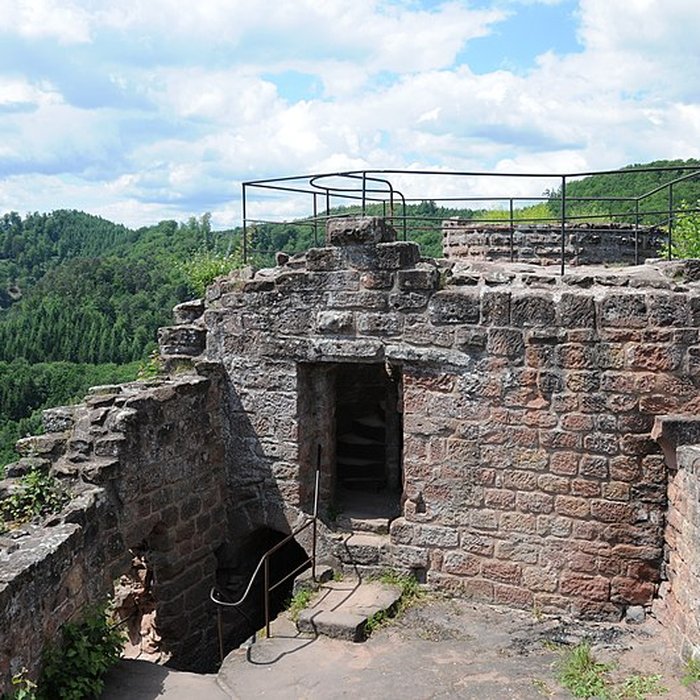 Photo de Ruines du château Wasigenstein