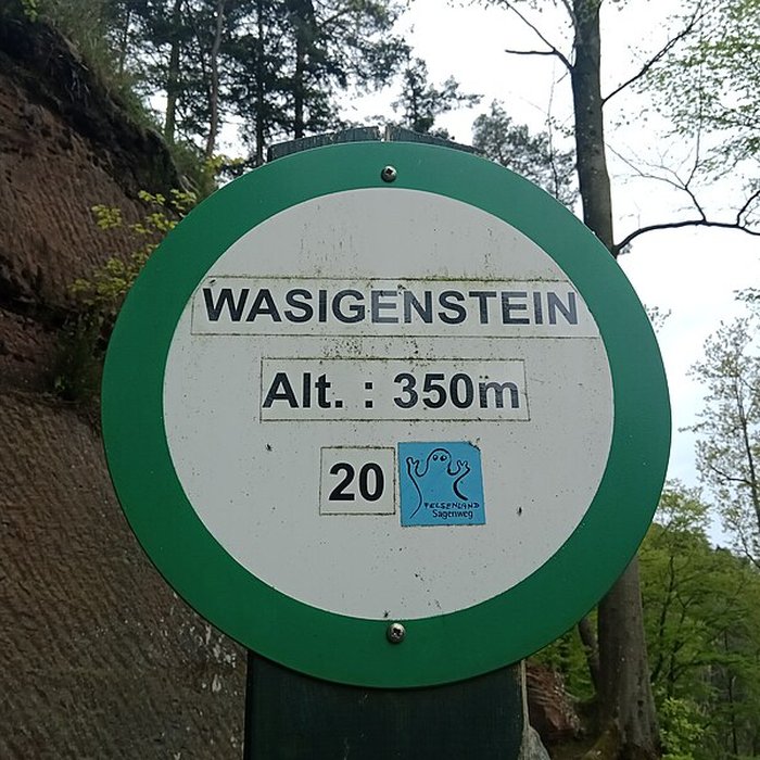 Photo de Ruines du château Wasigenstein