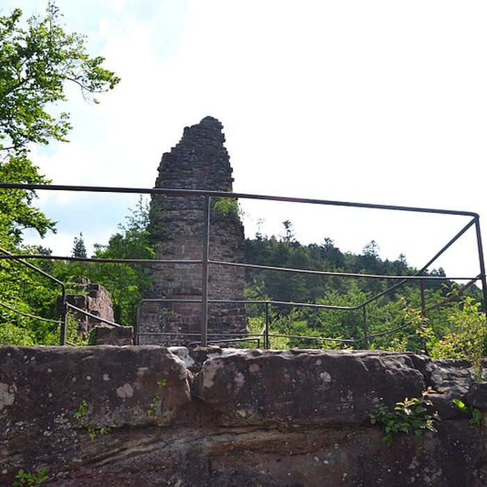 Photo de Ruines du château Wasigenstein
