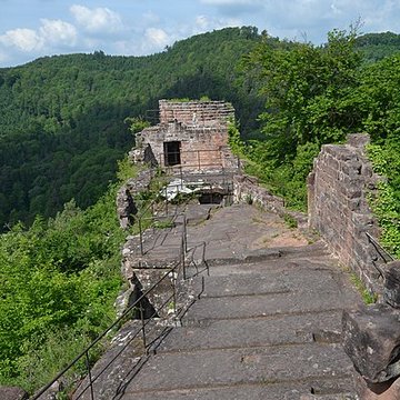 Ruines du château Wasigenstein