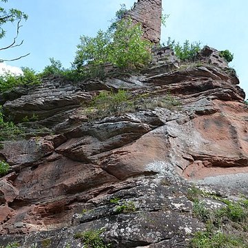 Ruines du château Wasigenstein