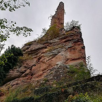 Ruines du château Wasigenstein