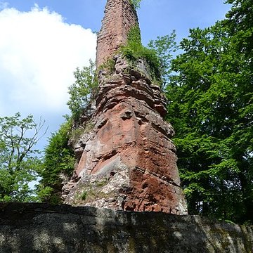 Ruines du château Wasigenstein