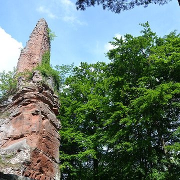 Ruines du château Wasigenstein
