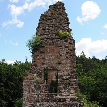 Ruines du château Wasigenstein