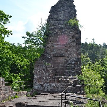 Ruines du château Wasigenstein