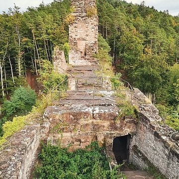 Ruines du château Wasigenstein