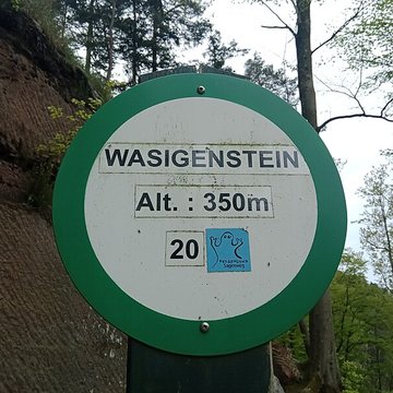 Ruines du château Wasigenstein