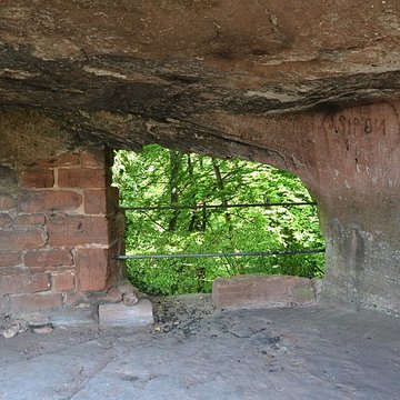 Ruines du château Wasigenstein