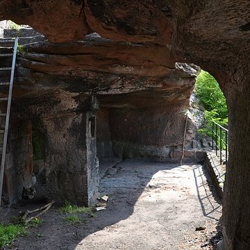 Ruines du château Wasigenstein