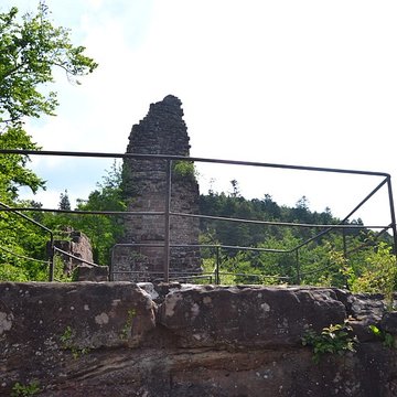 Ruines du château Wasigenstein