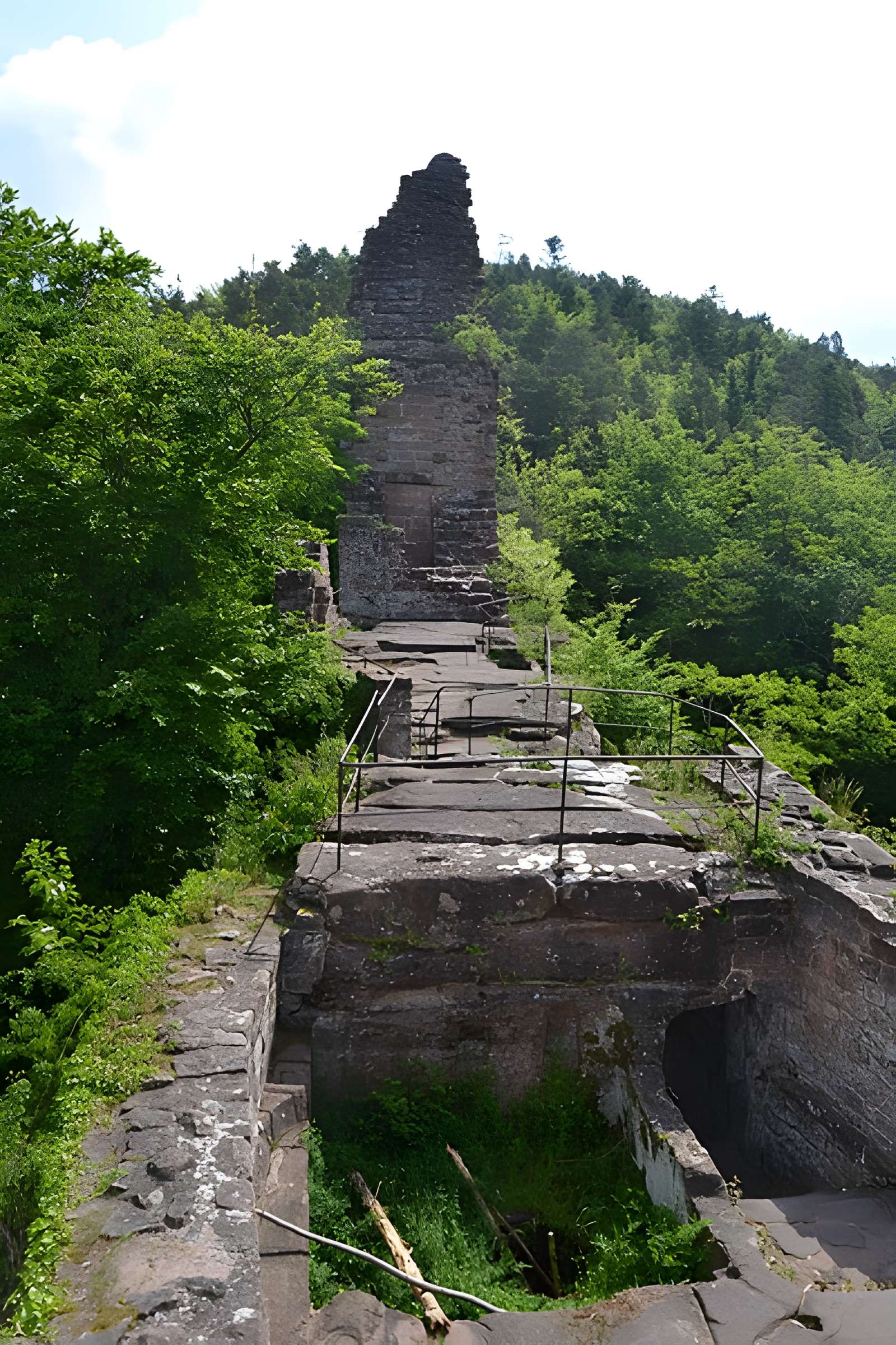 Ruines du château Wasigenstein
