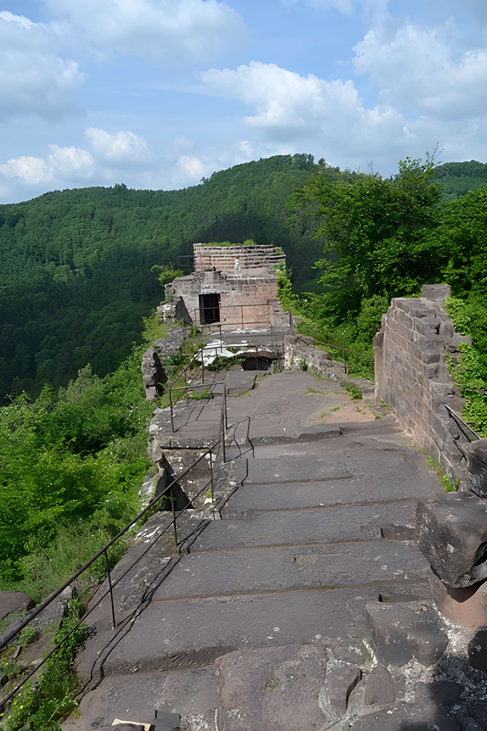 Ruines du château Wasigenstein