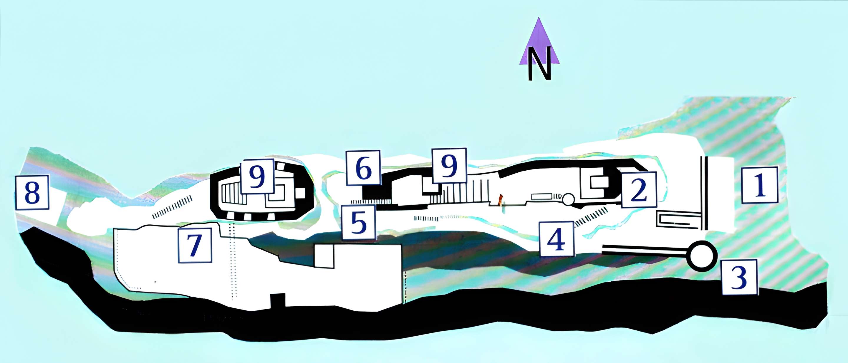 Ruines du château Wasigenstein