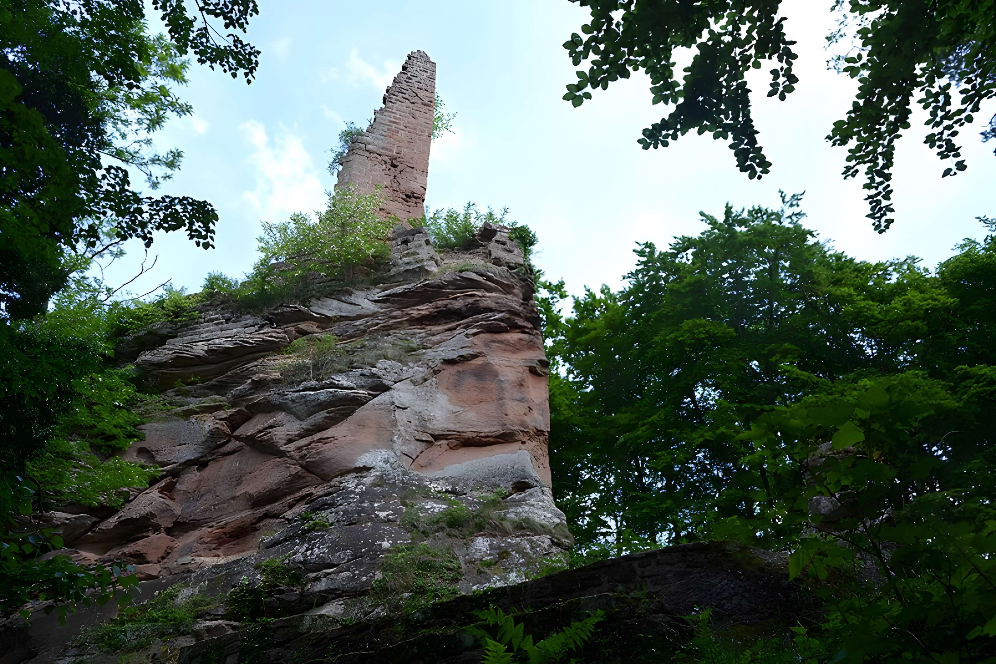 Ruines du château Wasigenstein