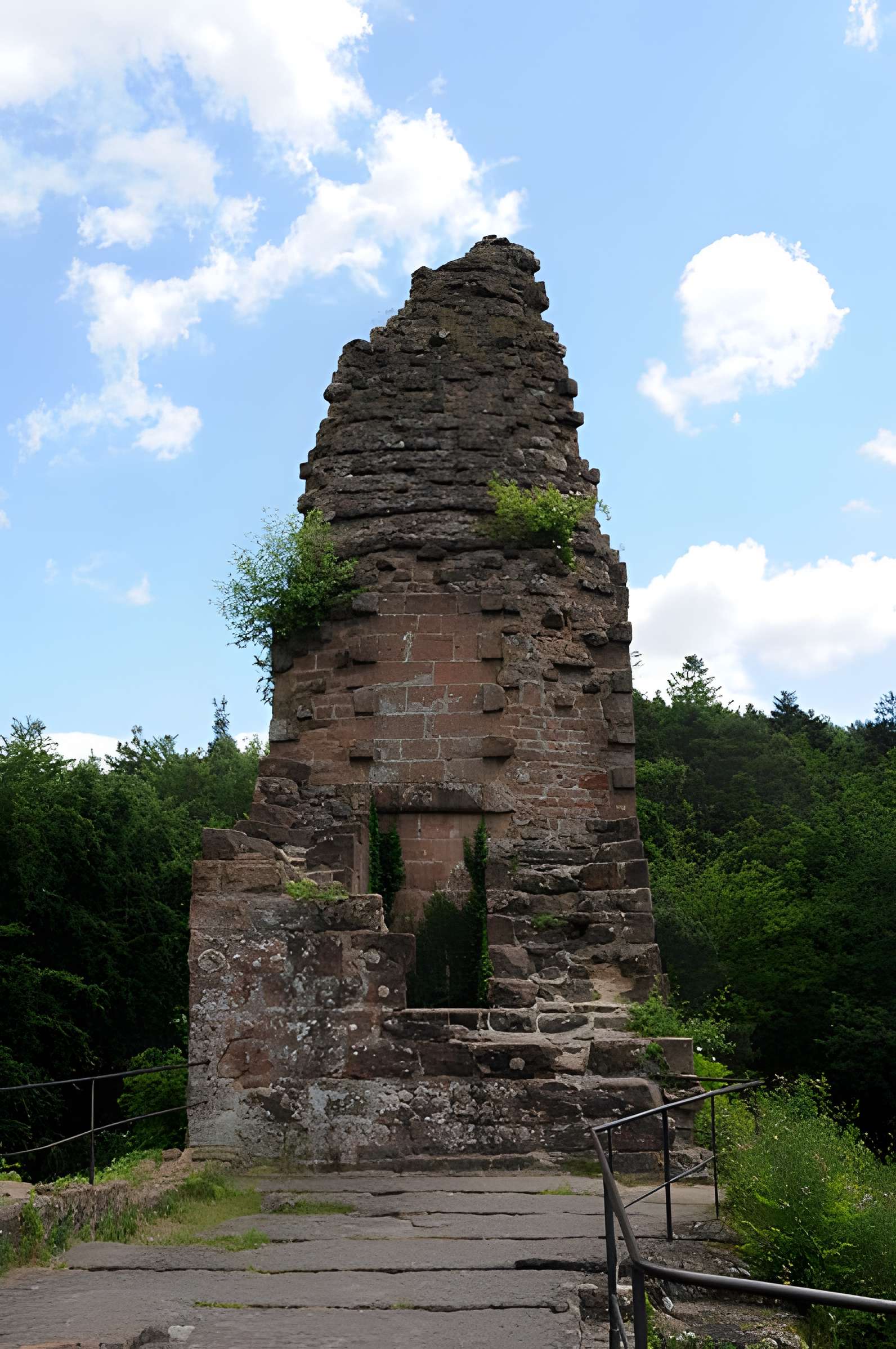 Ruines du château Wasigenstein