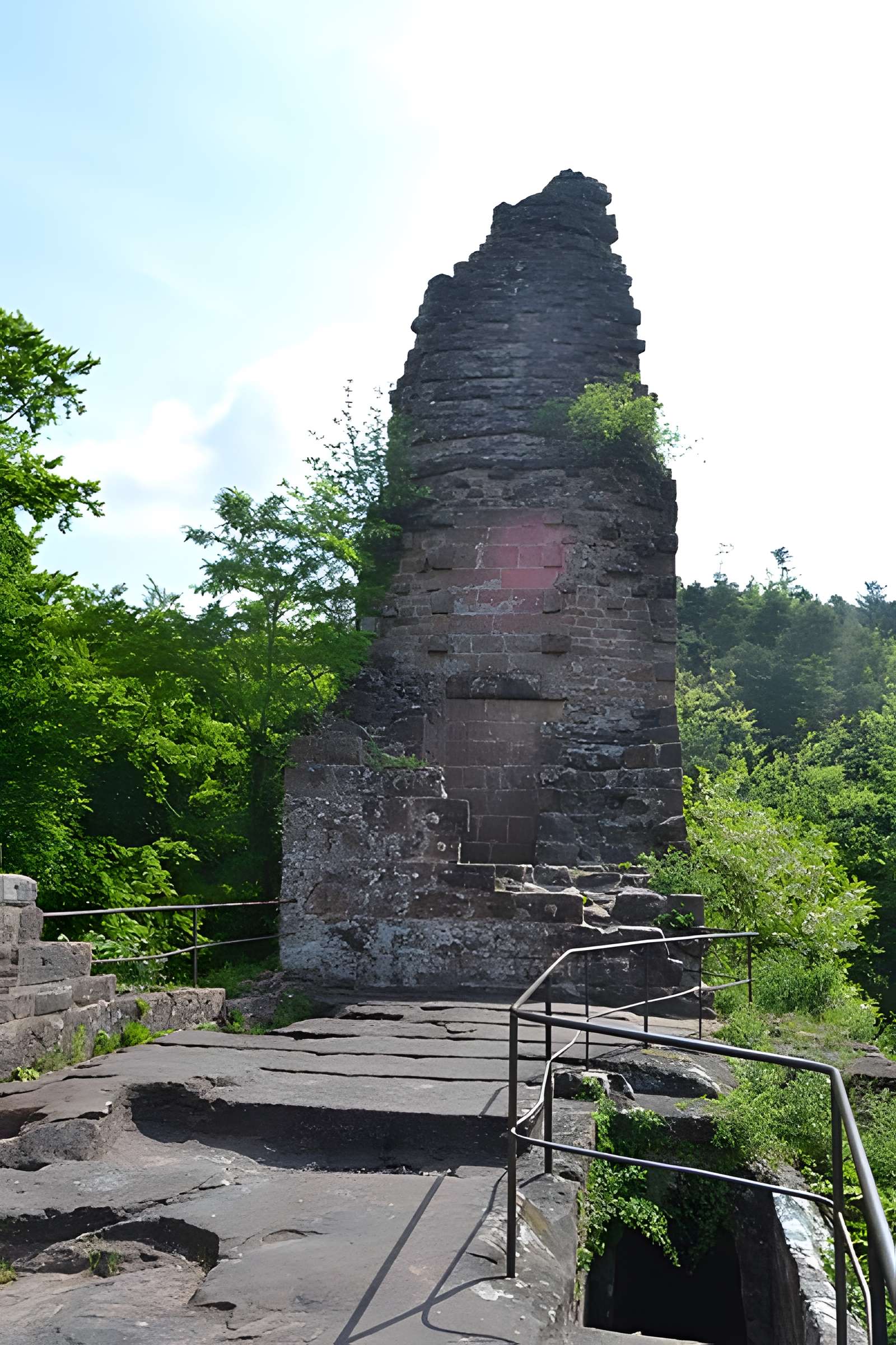 Ruines du château Wasigenstein