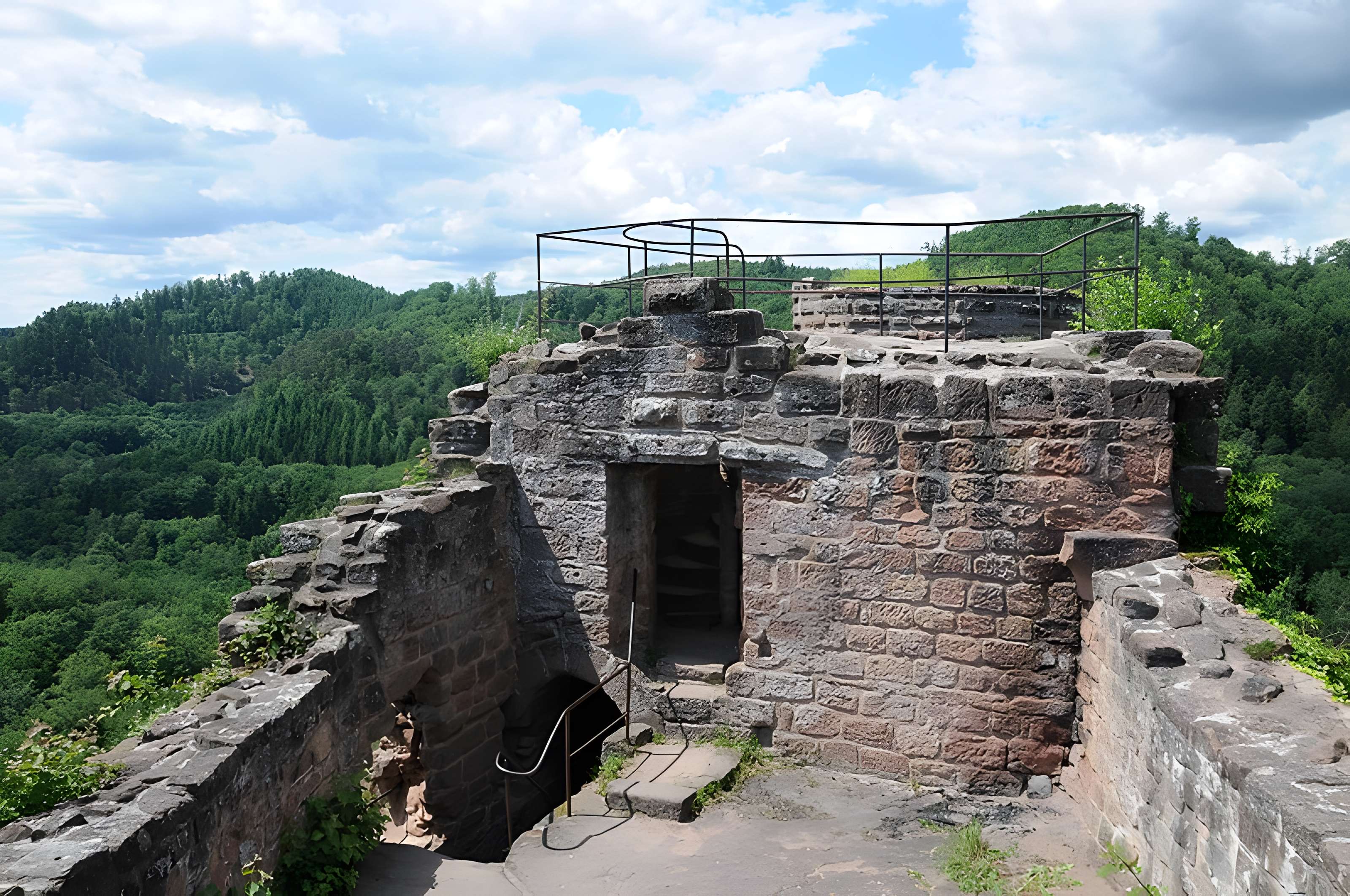 Ruines du château Wasigenstein