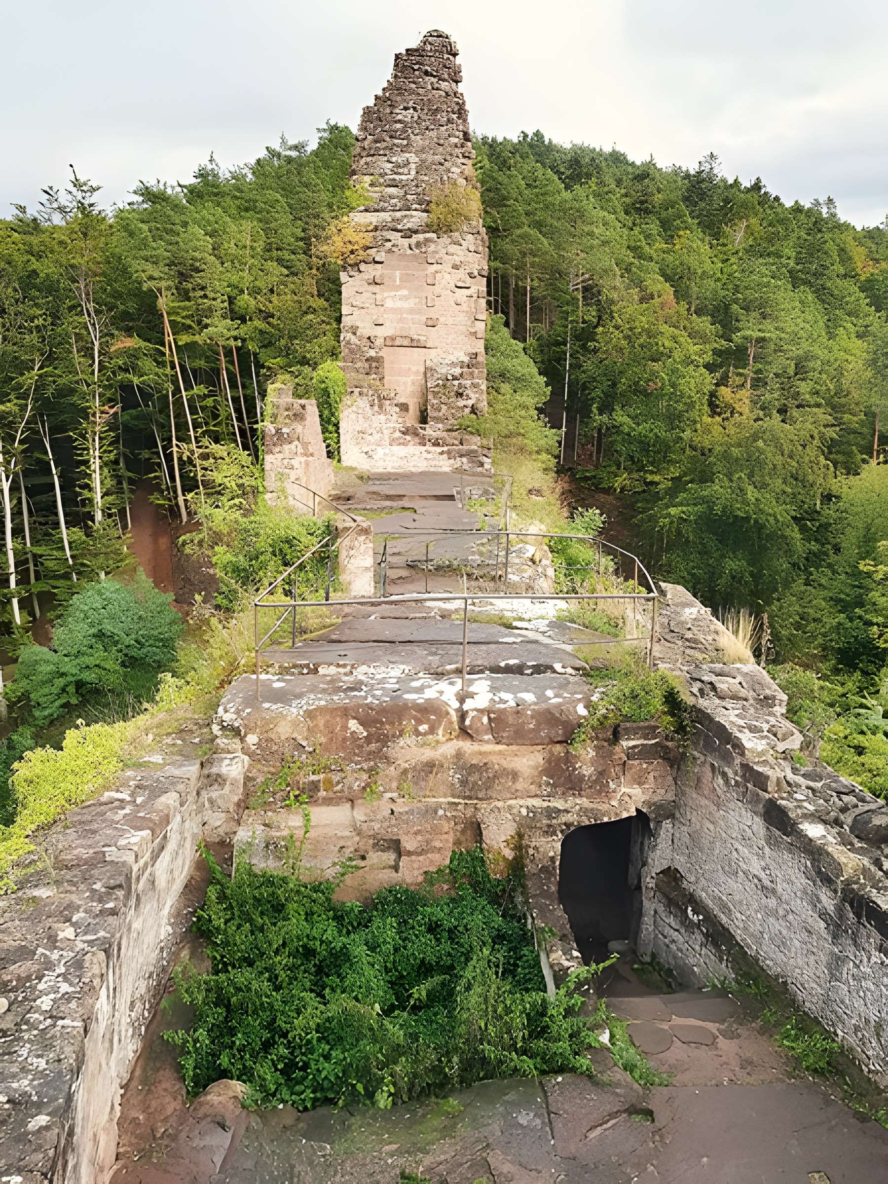 Ruines du château Wasigenstein
