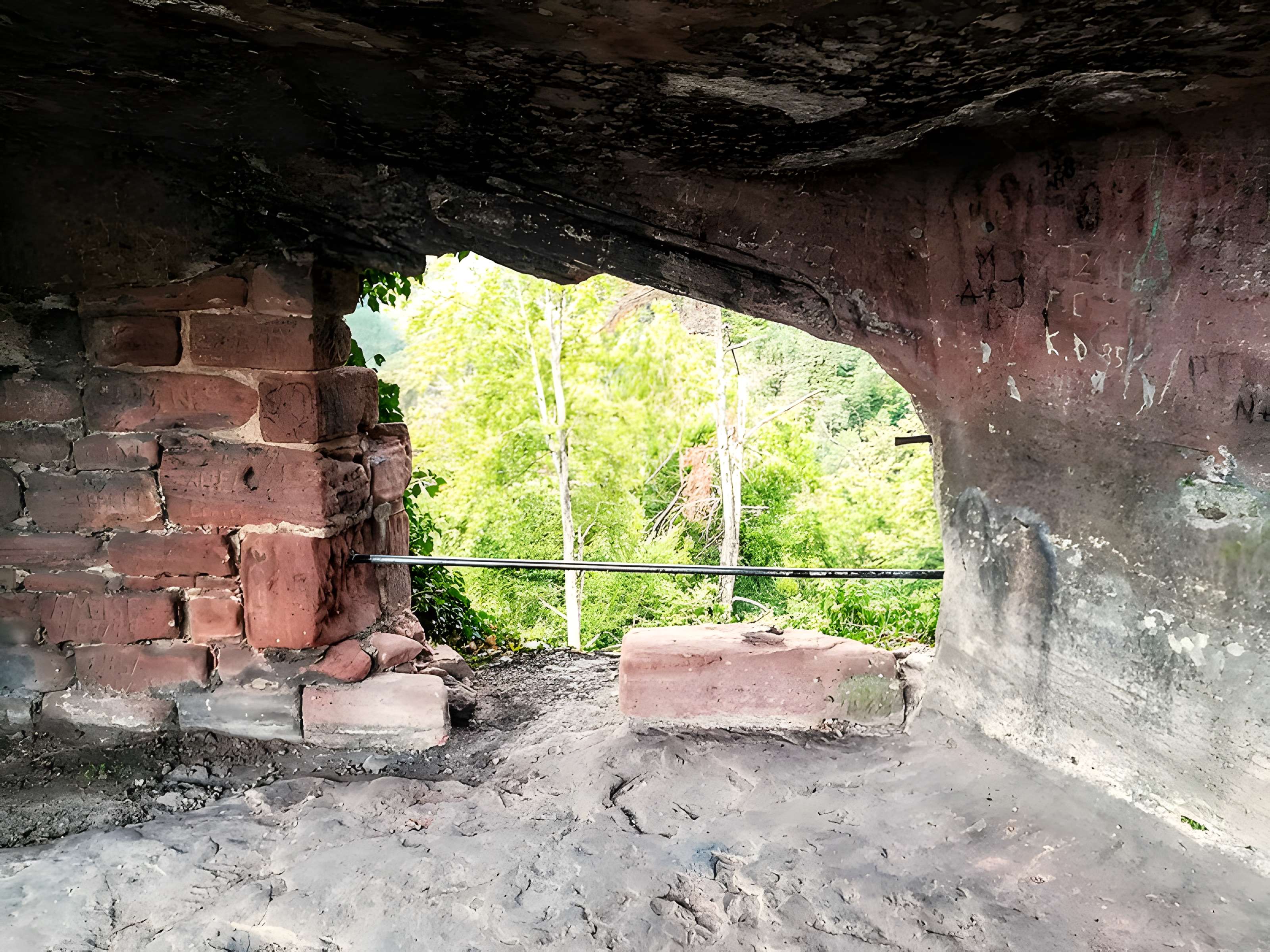 Ruines du château Wasigenstein