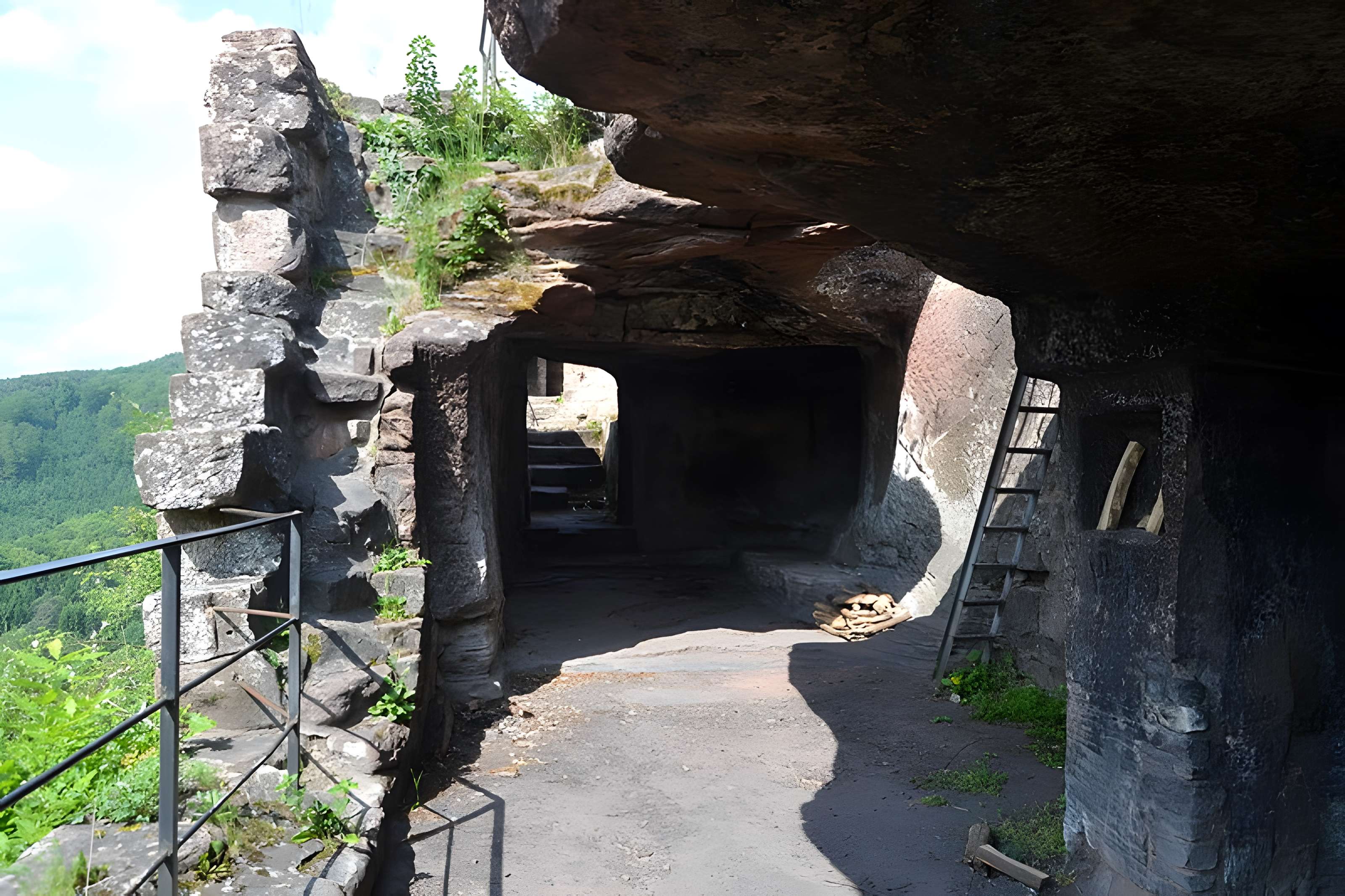 Ruines du château Wasigenstein