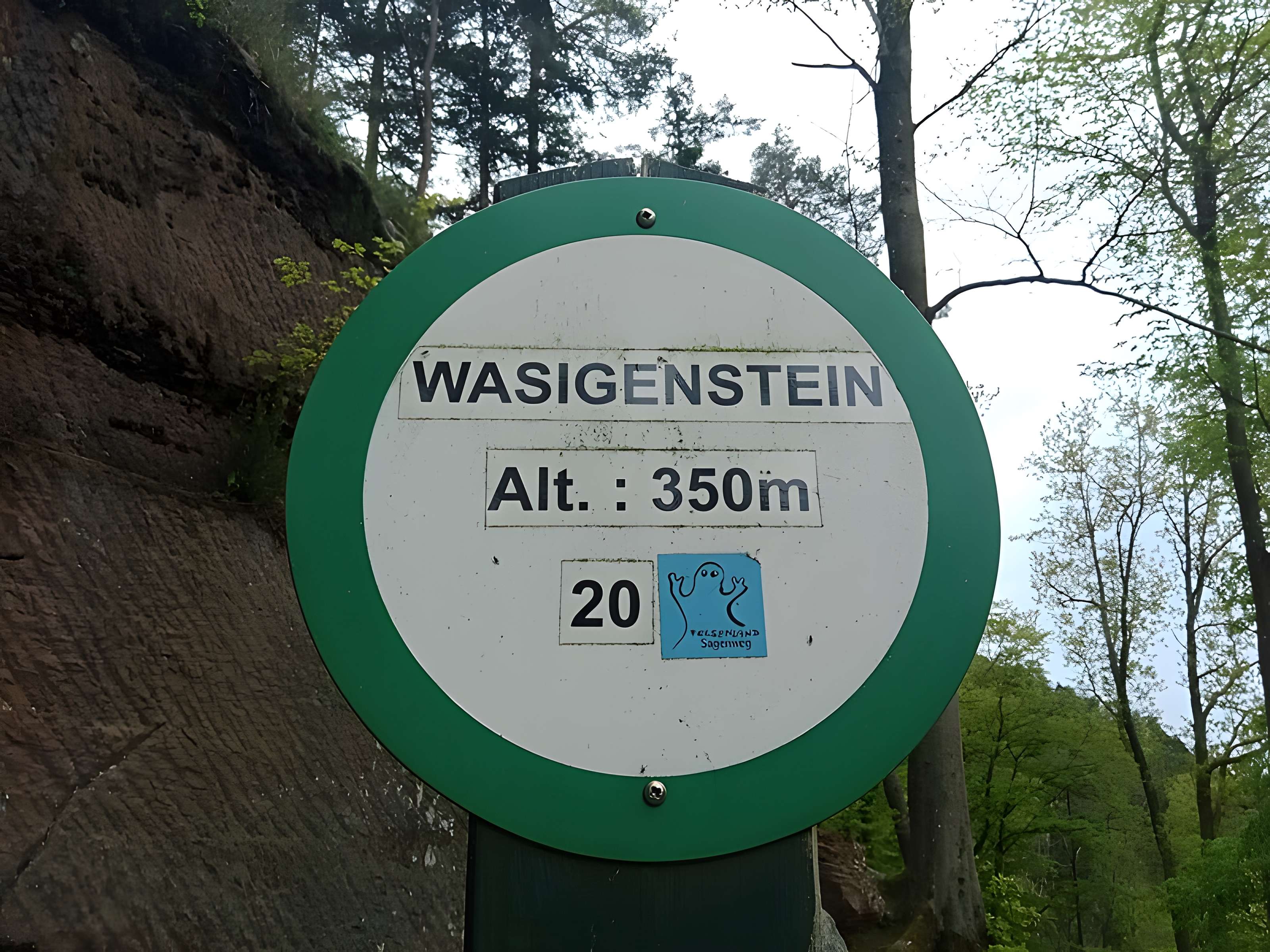 Ruines du château Wasigenstein