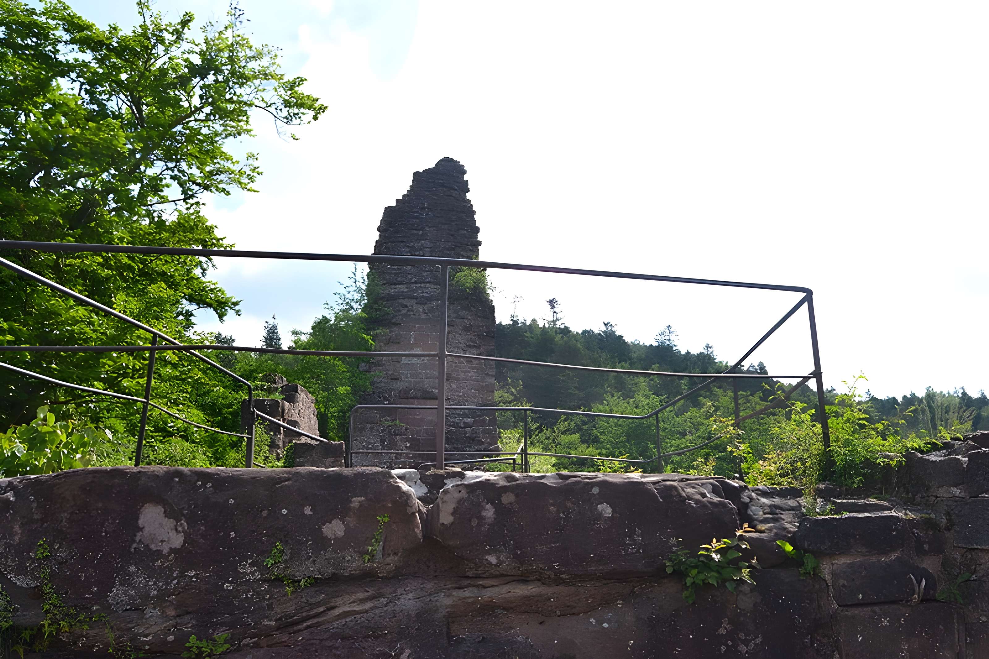 Ruines du château Wasigenstein
