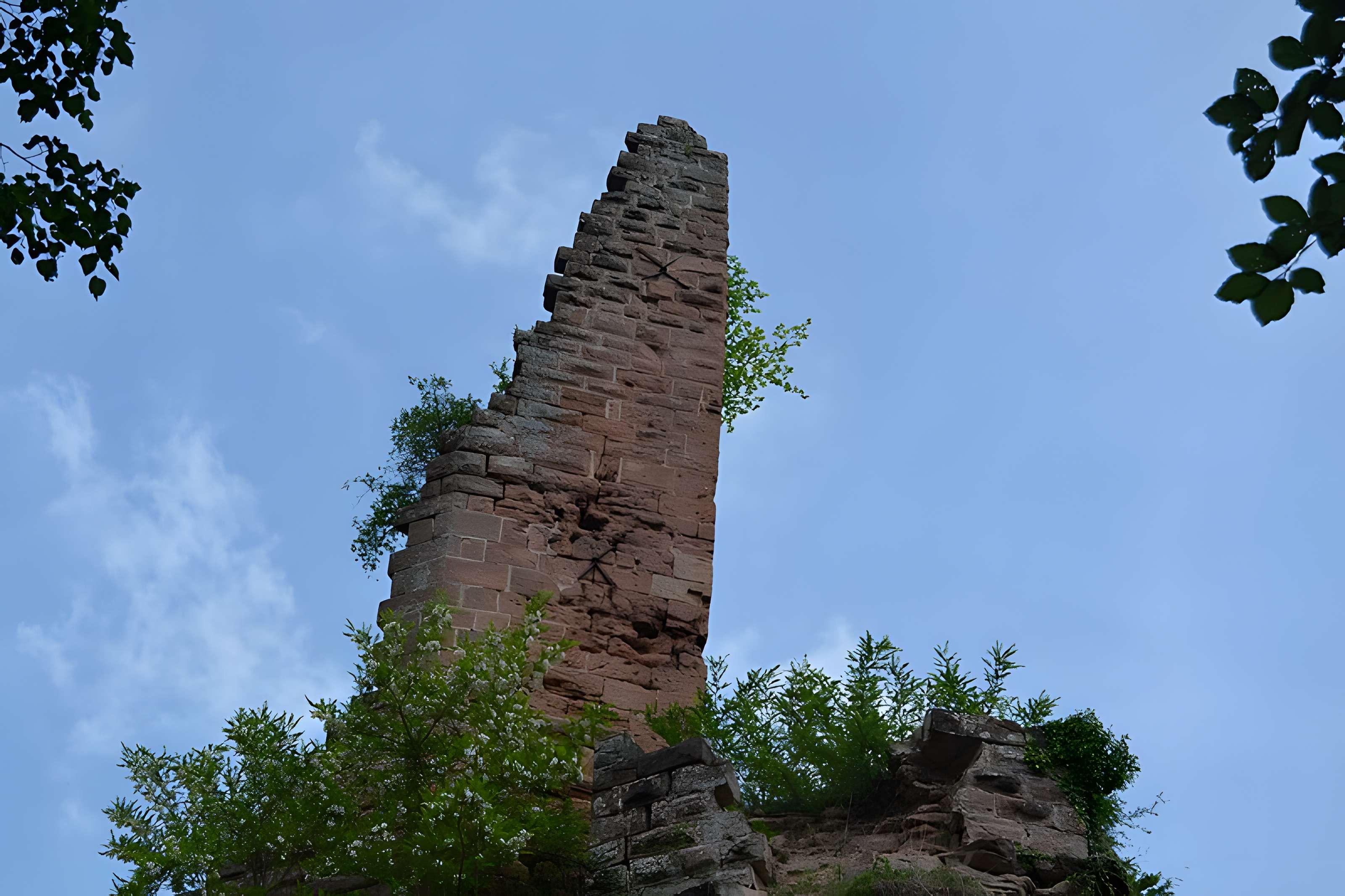 Ruines du château Wasigenstein