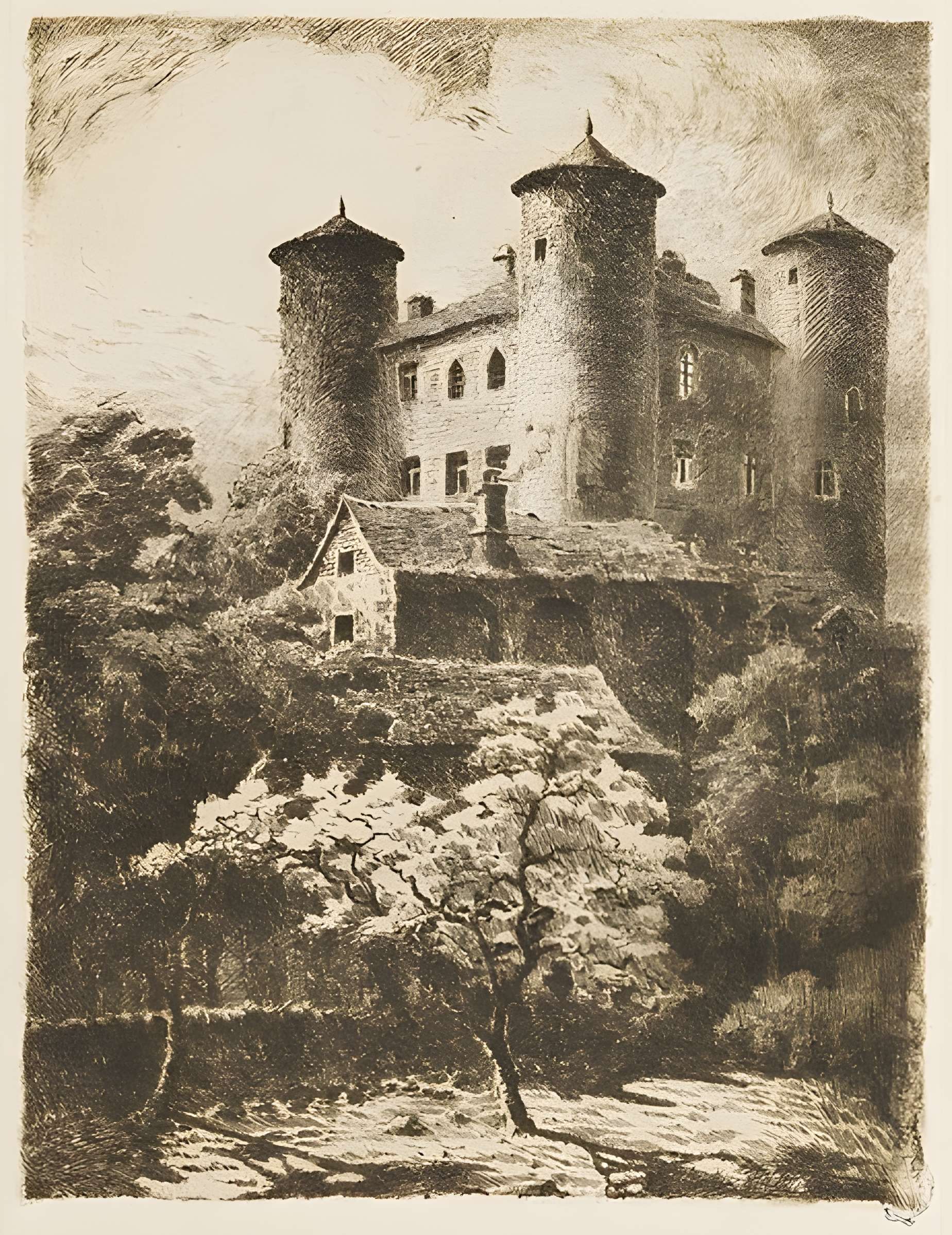 Château de Loupiac