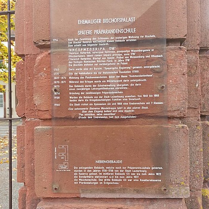 Photo de Château épiscopal de Lauterbourg