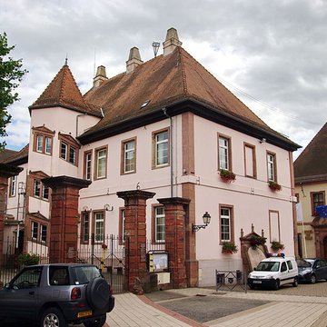 Château épiscopal de Lauterbourg
