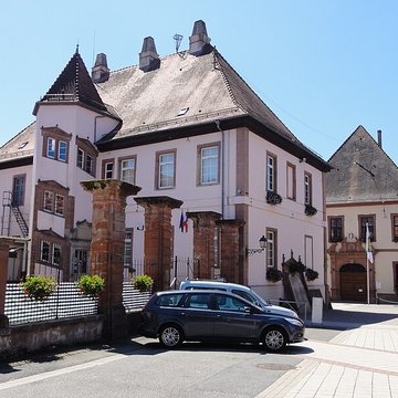 Château épiscopal de Lauterbourg