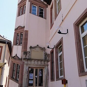 Château épiscopal de Lauterbourg