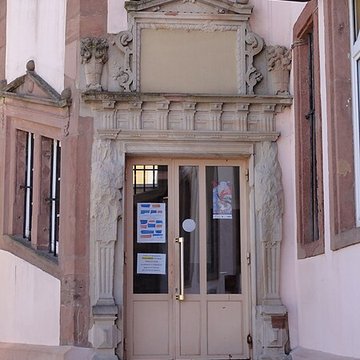 Château épiscopal de Lauterbourg