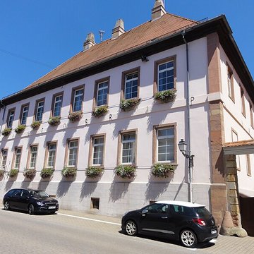 Château épiscopal de Lauterbourg