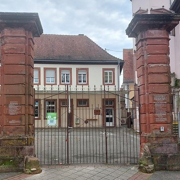 Château épiscopal de Lauterbourg