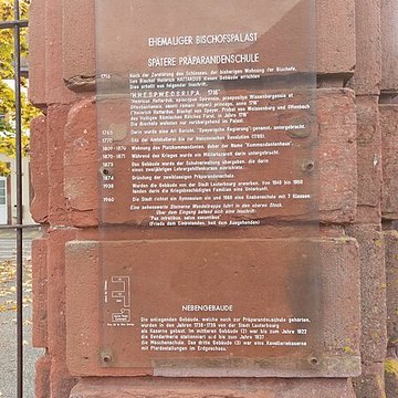 Château épiscopal de Lauterbourg