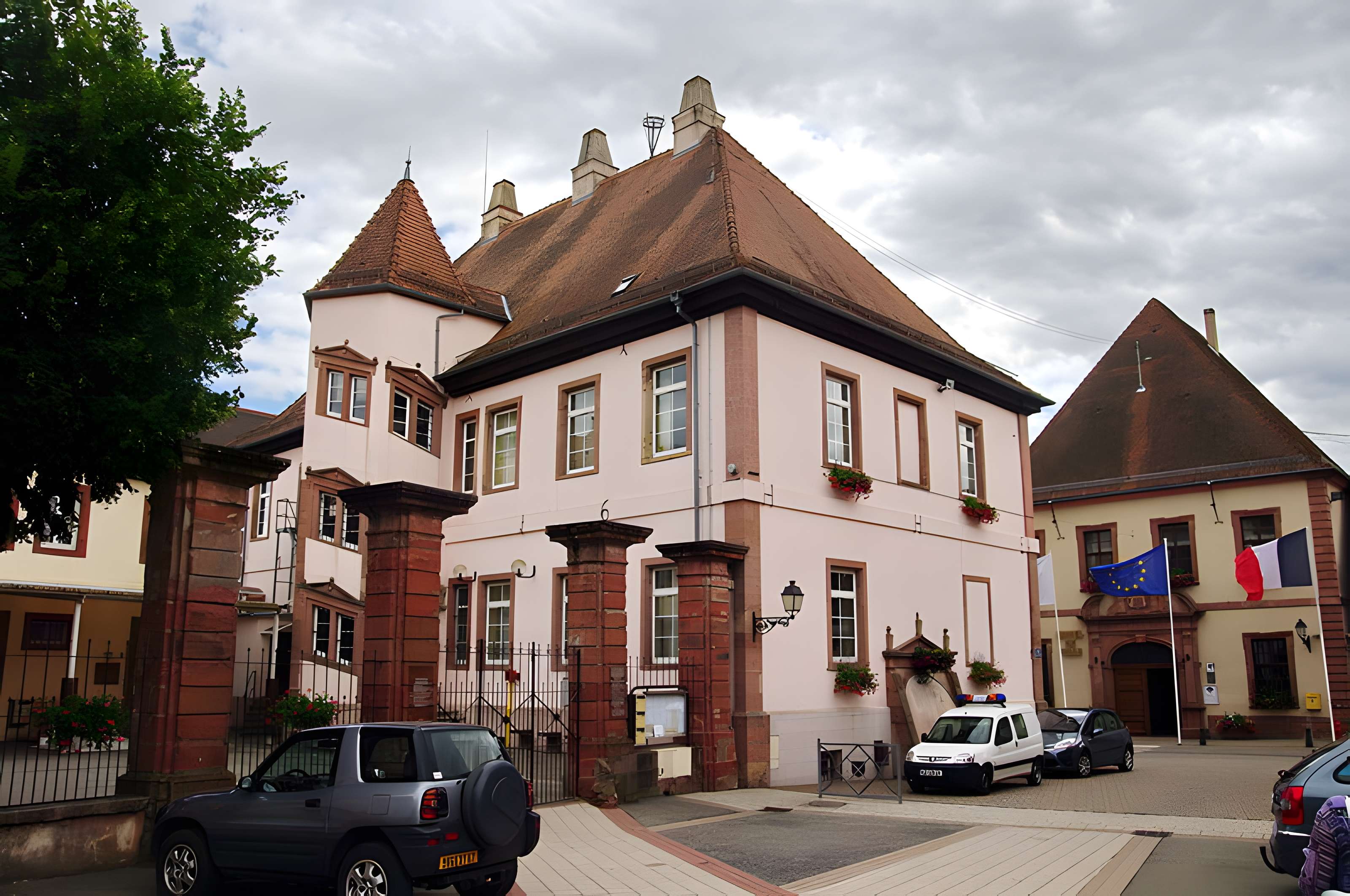 Château épiscopal de Lauterbourg