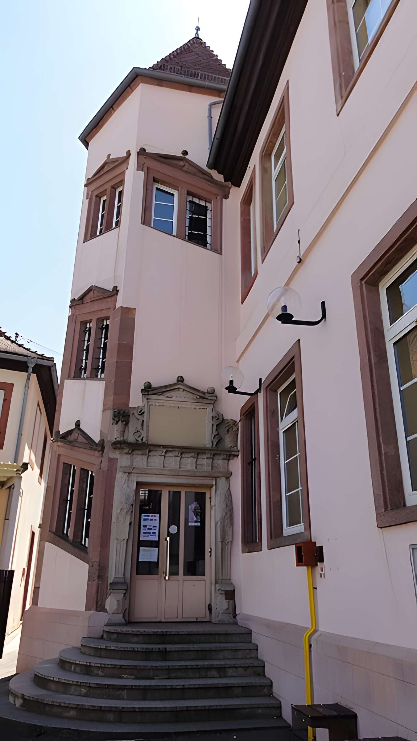 Château épiscopal de Lauterbourg