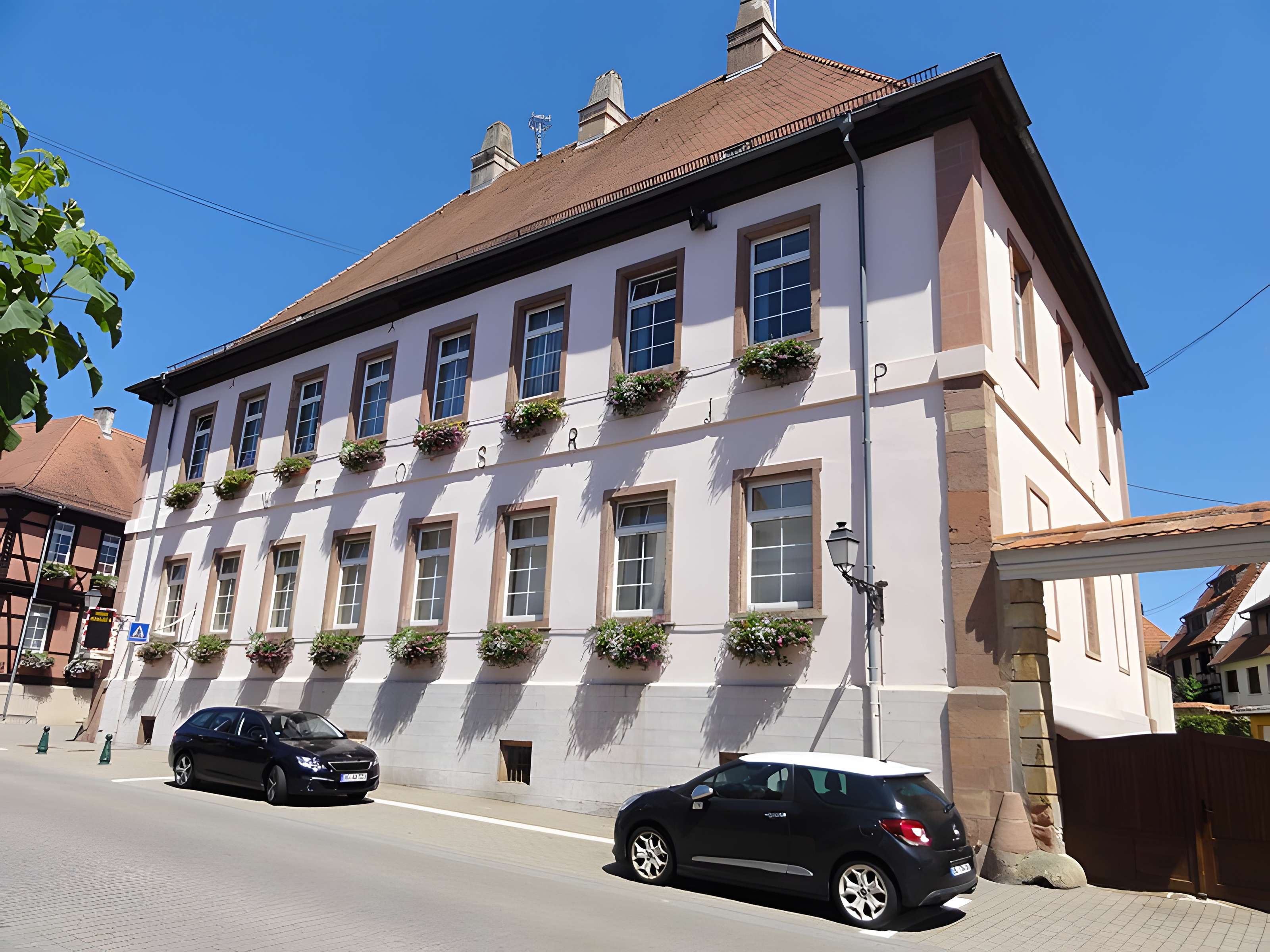 Château épiscopal de Lauterbourg