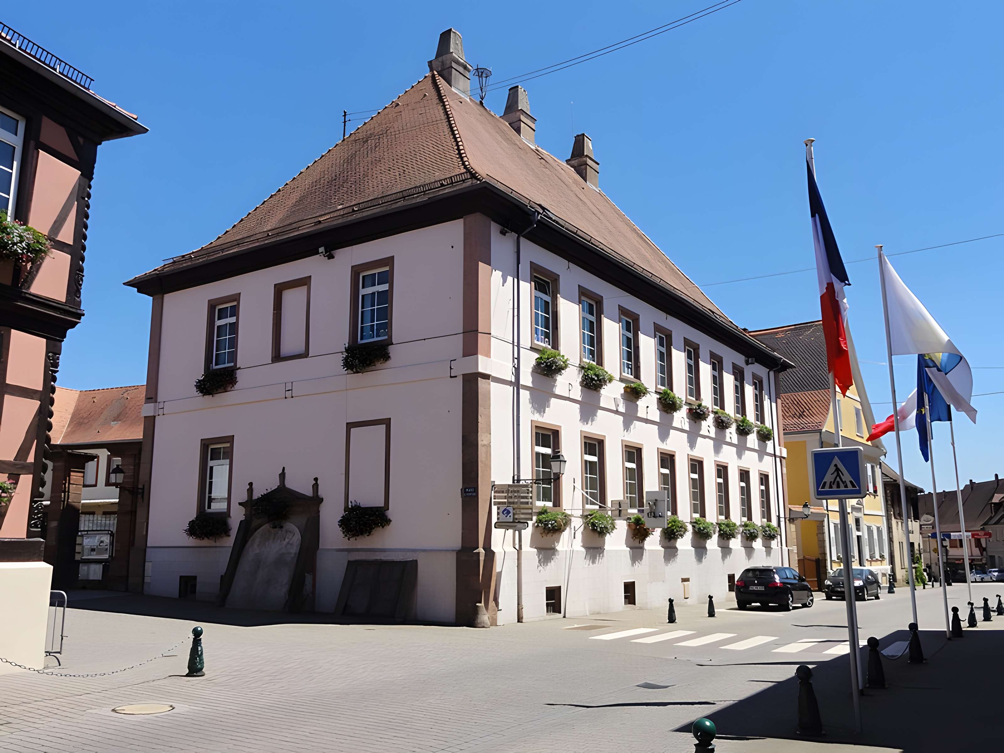 Château épiscopal de Lauterbourg