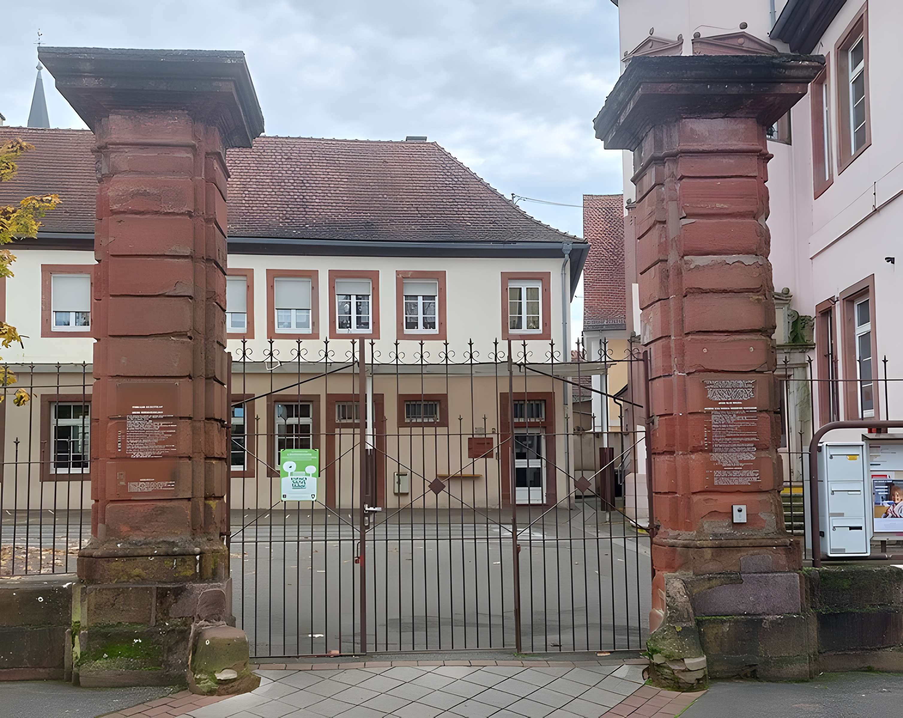Château épiscopal de Lauterbourg