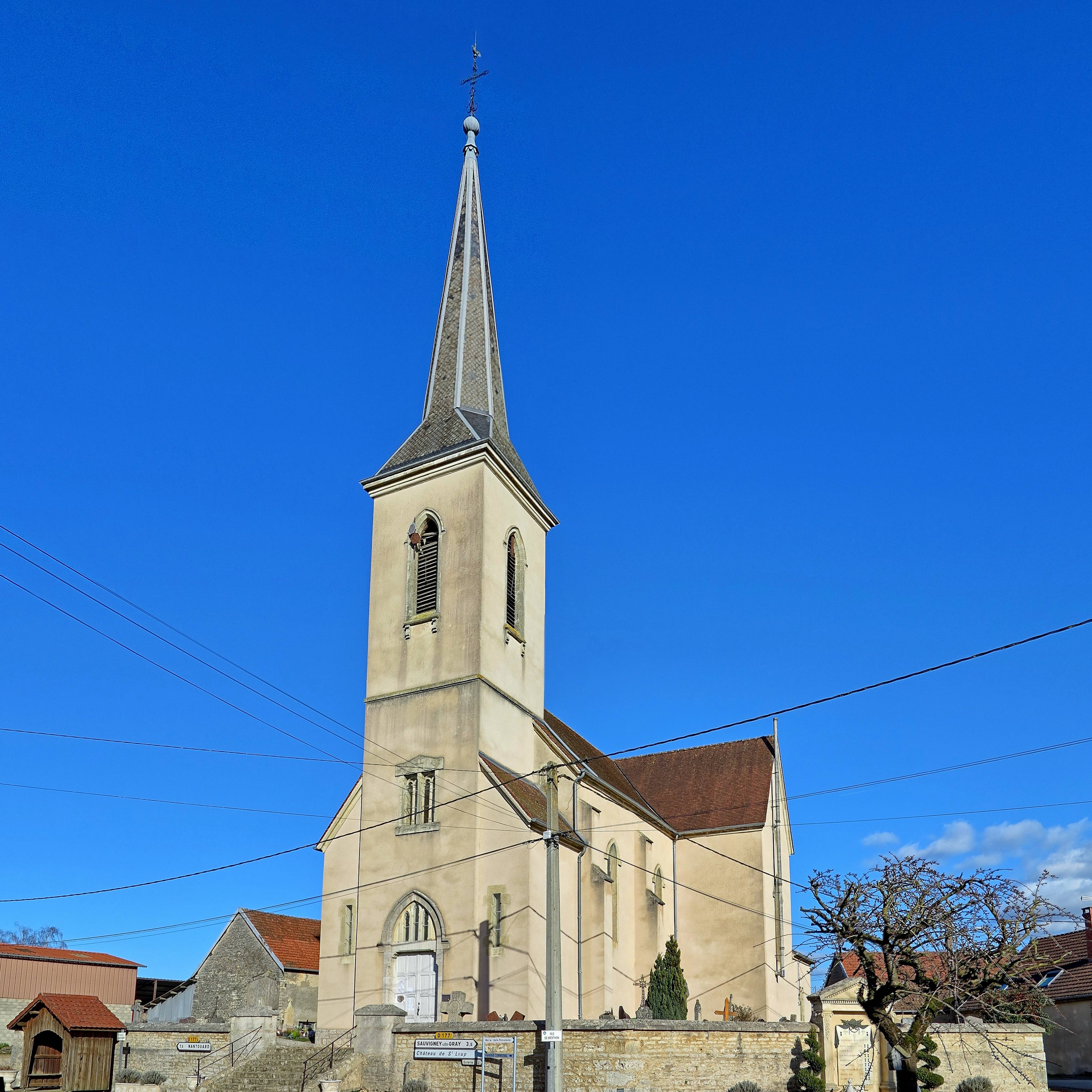 Photo de 圣卢普-南图阿尔德圣卢普教堂