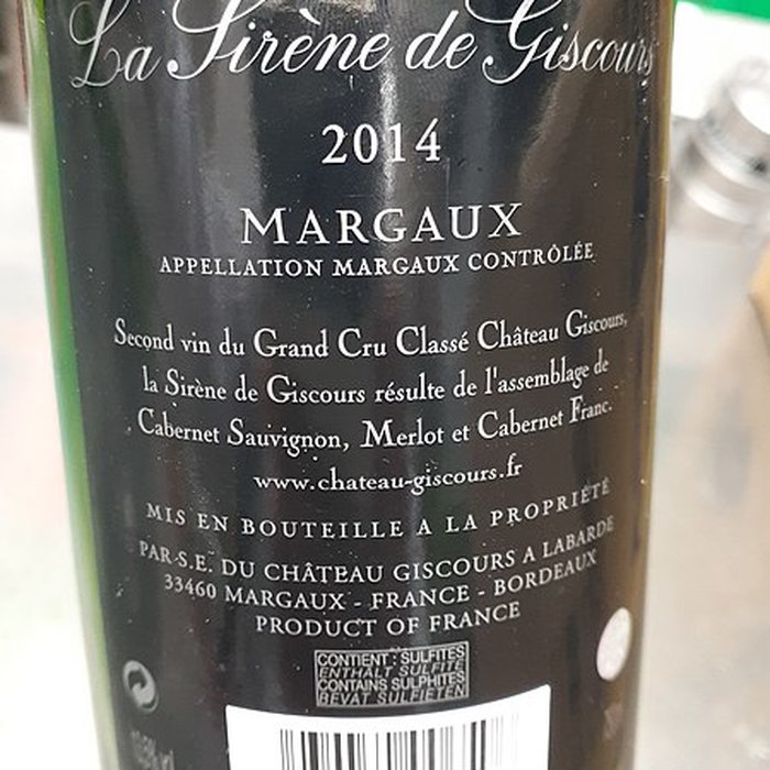 Photo de Château Giscours