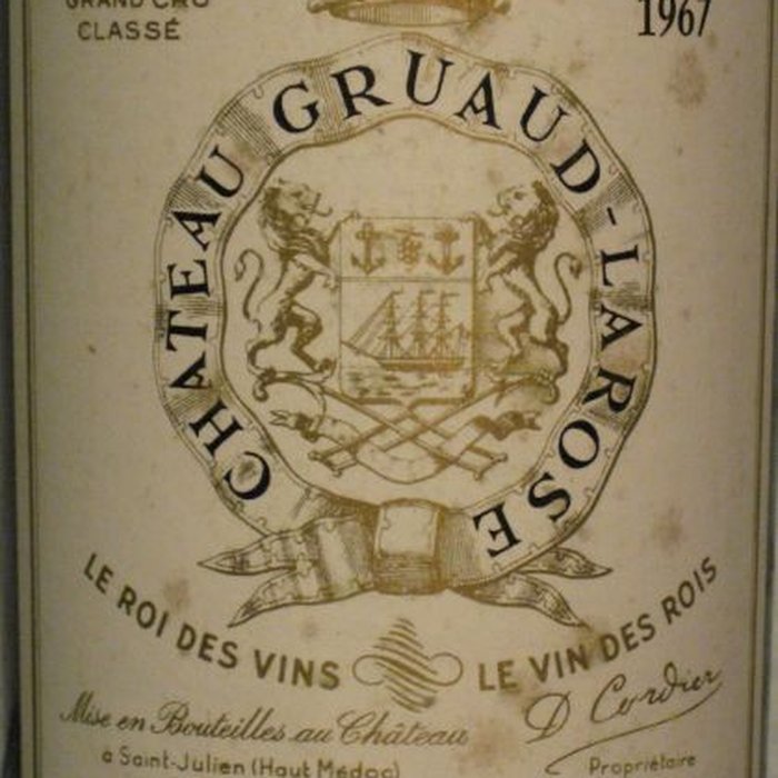 Photo de Château Gruaud Larose